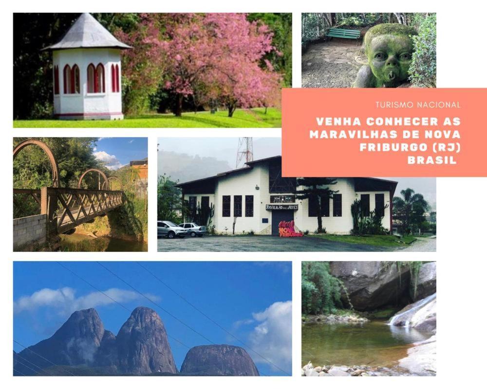 Hostel Limao Doce Nova Friburgo Zewnętrze zdjęcie