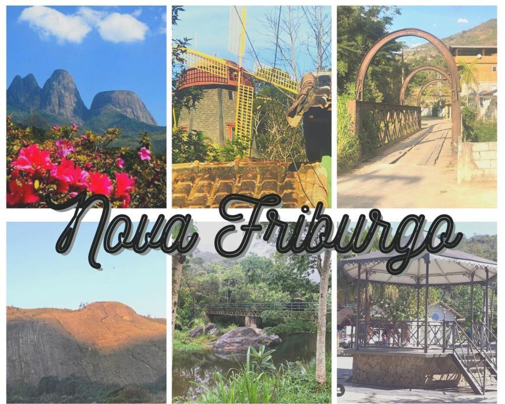 Hostel Limao Doce Nova Friburgo Zewnętrze zdjęcie